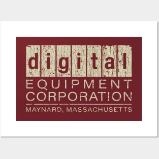 Digital Equipment Corporation 1957 Posters and Art